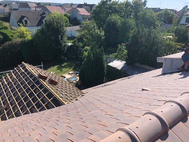 travaux de toiture par couvreur Prince